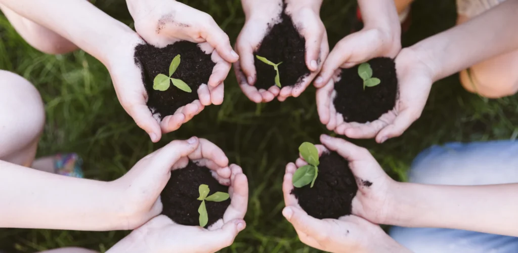 Planting Hope, Growing Change: The Green Vision Life Movement